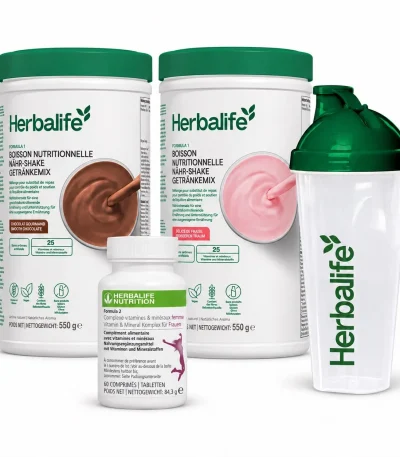 Herbalife Bronze-Programm für Frauen – Unterstützung der Gewichtszunahme – aktuelle Verpackung
