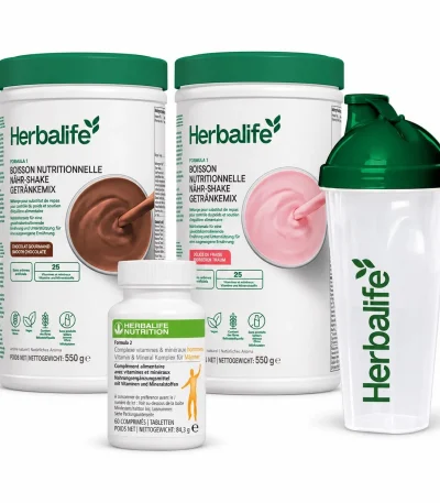 Herbalife Bronze-Programm für Männer – Unterstützung der Gewichtszunahme – aktuelle Verpackung