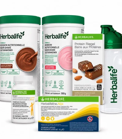 Herbalife Gold-Programm für Männer – Unterstützung der Gewichtszunahme – aktuelle Verpackung