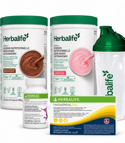 Herbalife Silber-Programm für Frauen – Unterstützung der Gewichtszunahme – aktuelle Verpackung