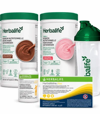 Herbalife Silber-Programm für Männer – Unterstützung der Gewichtszunahme – aktuelle Verpackung