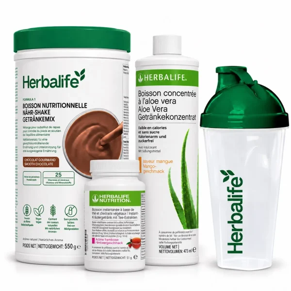 Herbalife Schnellstart-Set mit Gratis-Shaker – Gewichtskontrolle – aktuelle Verpackung