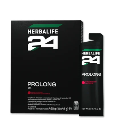 Herbalife24® Prolong Gel Erdbeere 10 Beutel à 45g
