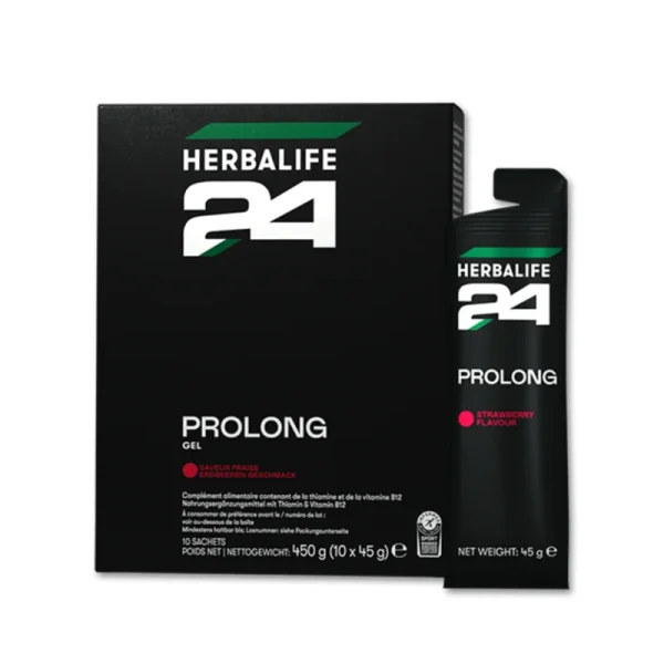Herbalife24® Prolong Gel Erdbeere 10 Beutel à 45g