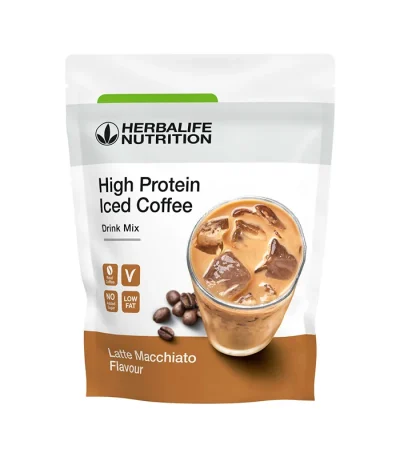 High Protein Iced Coffee Latte Macchiato 308 g