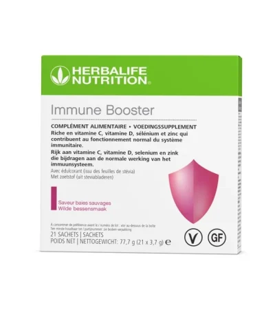 Immune Booster Wild Berry – 21 Portionspackungen