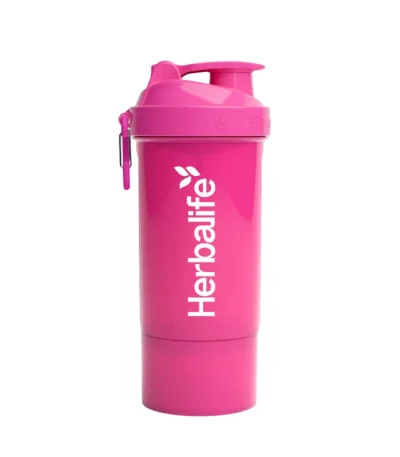 Neon Shaker Rosa 600ml