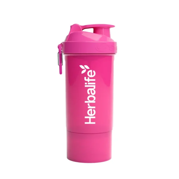 Neon Shaker Rosa 600ml
