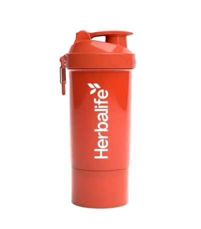 Neon Shaker Rot 600ml