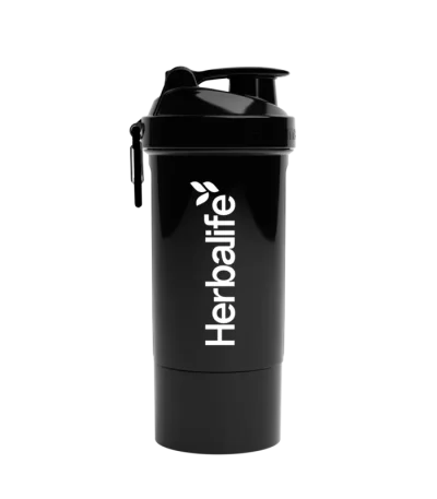 Neon Shaker Schwarz 600ml
