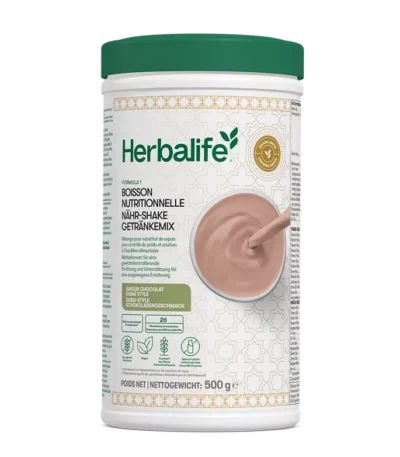 Herbalife Formula 1 Nähr-Shake Getränkemix Dubai-Style Schokoladengeschmack, 500 g, SKU 611K
