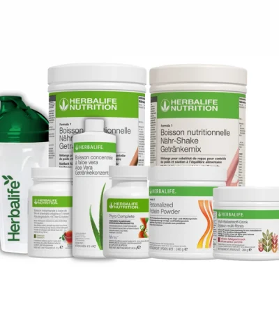 Platin-Set mit Gratis-Shaker – Gewichtskontrolle
