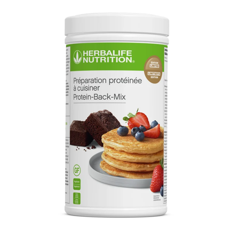Protein-Back-Mix Limitierte Edition 480 g Protein-Back-Mix Limitierte Edition 480 g