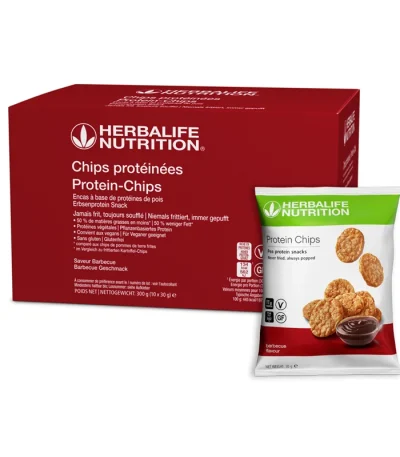 Protein-Chips Barbecue 10x30g