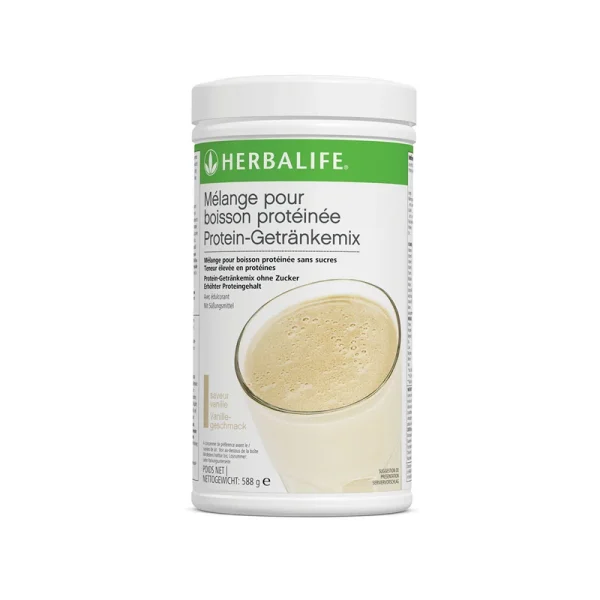 Protein-Getränkemix Vanille 588 g