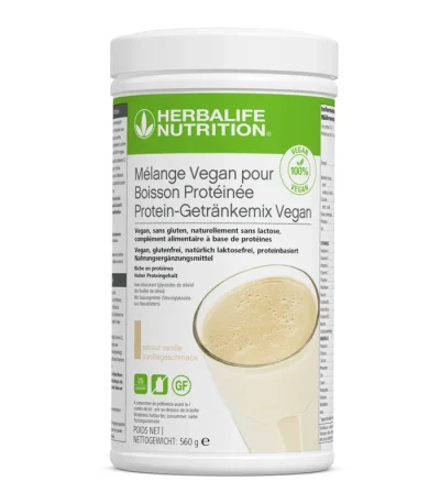 Protein-Getränkemix Vegan Vanillegeschmack 560 g
