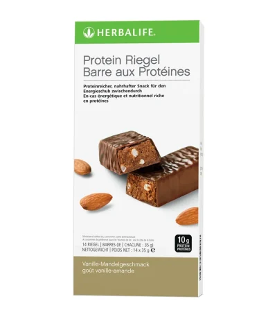 Protein Riegel (14 Riegel) Vanille-Mandel 14 x 35 g