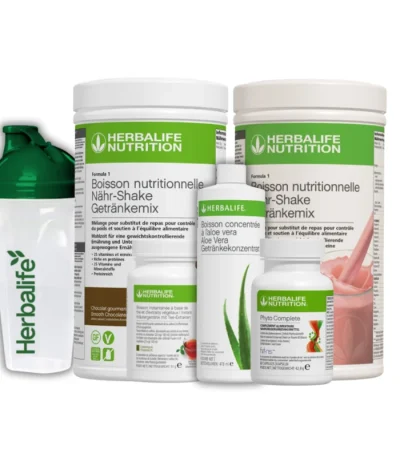 Silber-Set mit Gratis-Shaker – Gewichtskontrolle