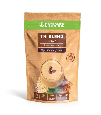 Tri-Blend Select Kaffee-Karamell 600 g